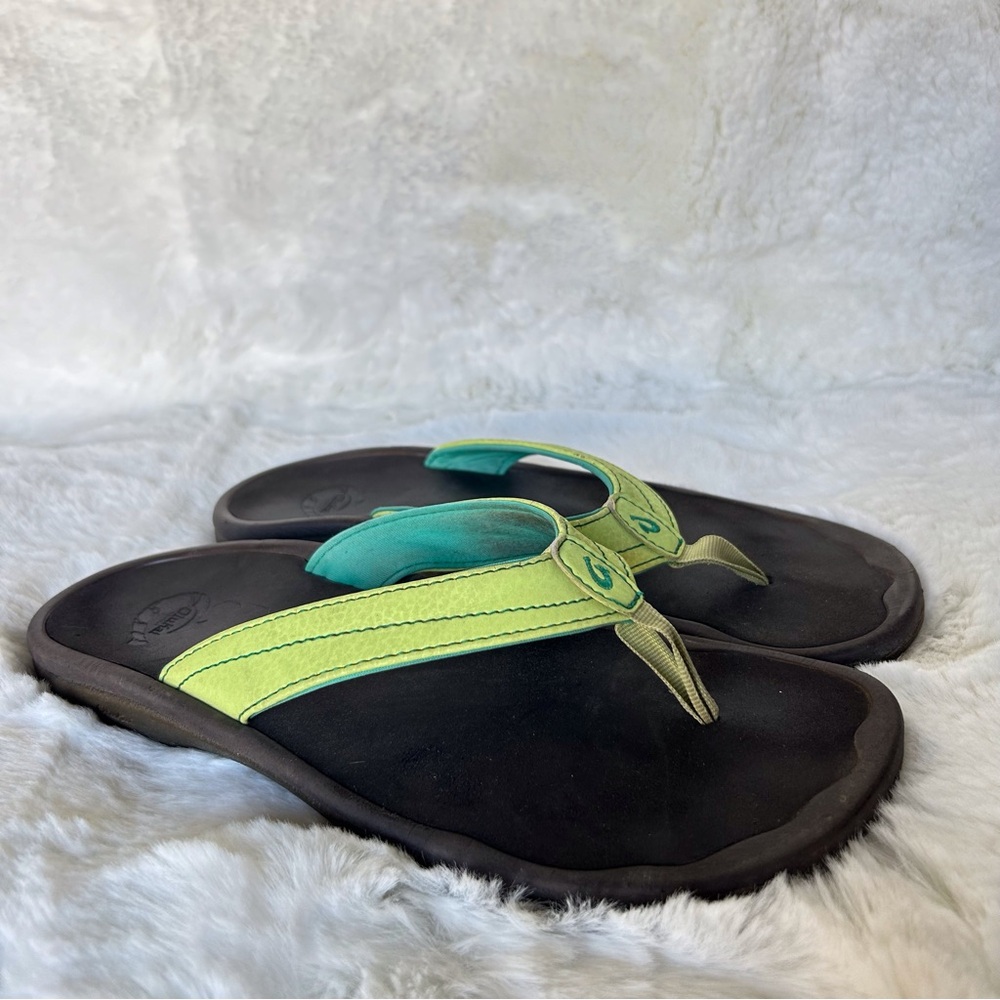 Olukai Ohana Flip Flop Sandles - Picture 7 of 10